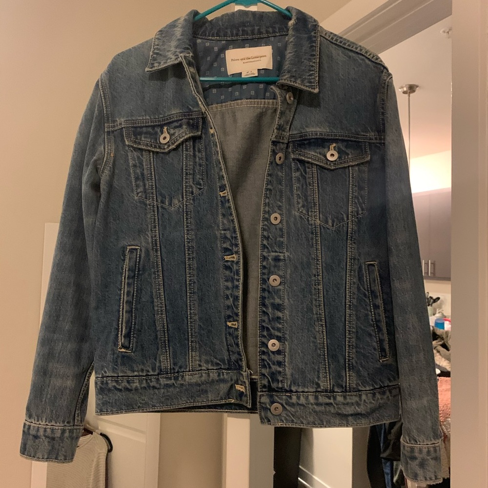 Anthropologie Jean Jacket - Never Worn